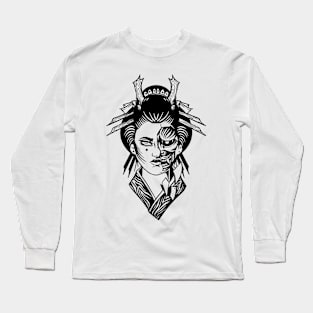 geisha 4 Long Sleeve T-Shirt